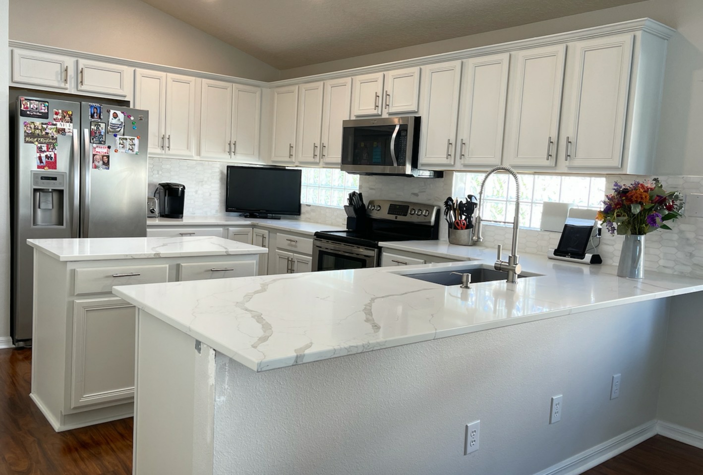 Creative Kitchen Cabinet Painting in Orlando